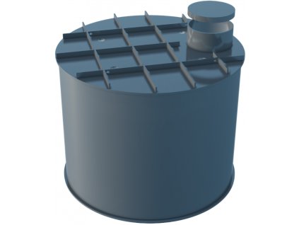 Plastová nádrž, žumpa samonosná pre obsyp zeminou 10 m3, 10 000 litrov a