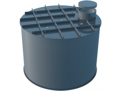 Plastová nádrž, žumpa samonosná pre obsyp zeminou 12 m3, 12 000 litrov a