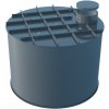 Plastová retenčná nádrž na dažďovú vodu samonosná pre obsyp zeminou12 m3, 12 000 litrov a
