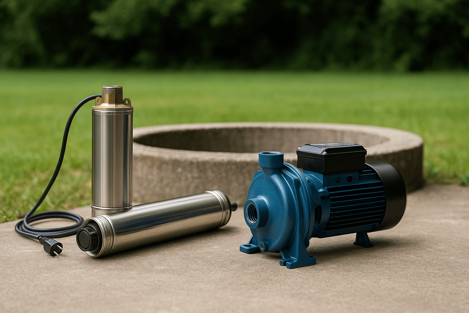 Praktický sprievodca, ako vybrať čerpadlo do studne, ponorné alebo obehové čerpadlo