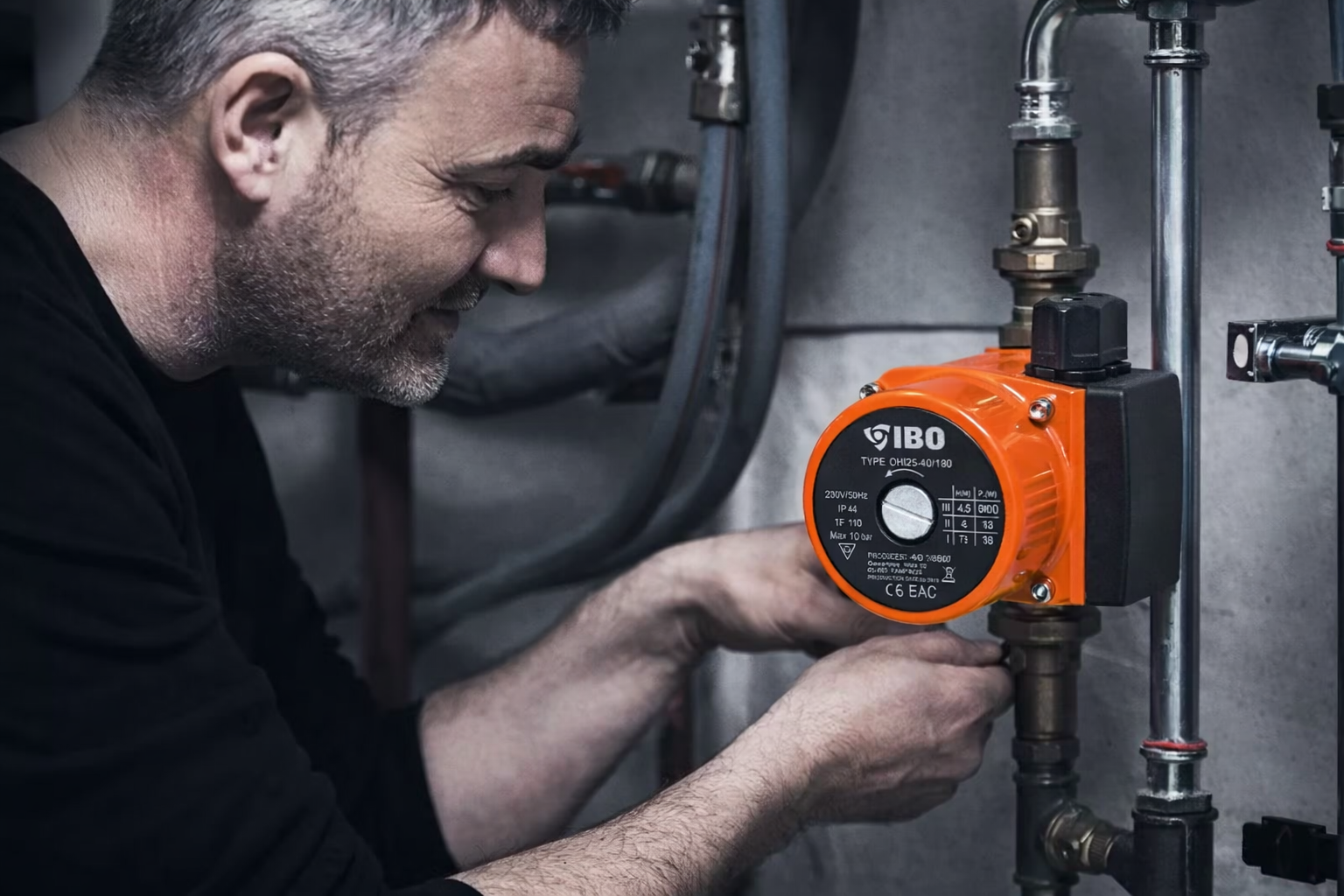 Ako vybrať obehové čerpadlo podľa typu vykurovania?