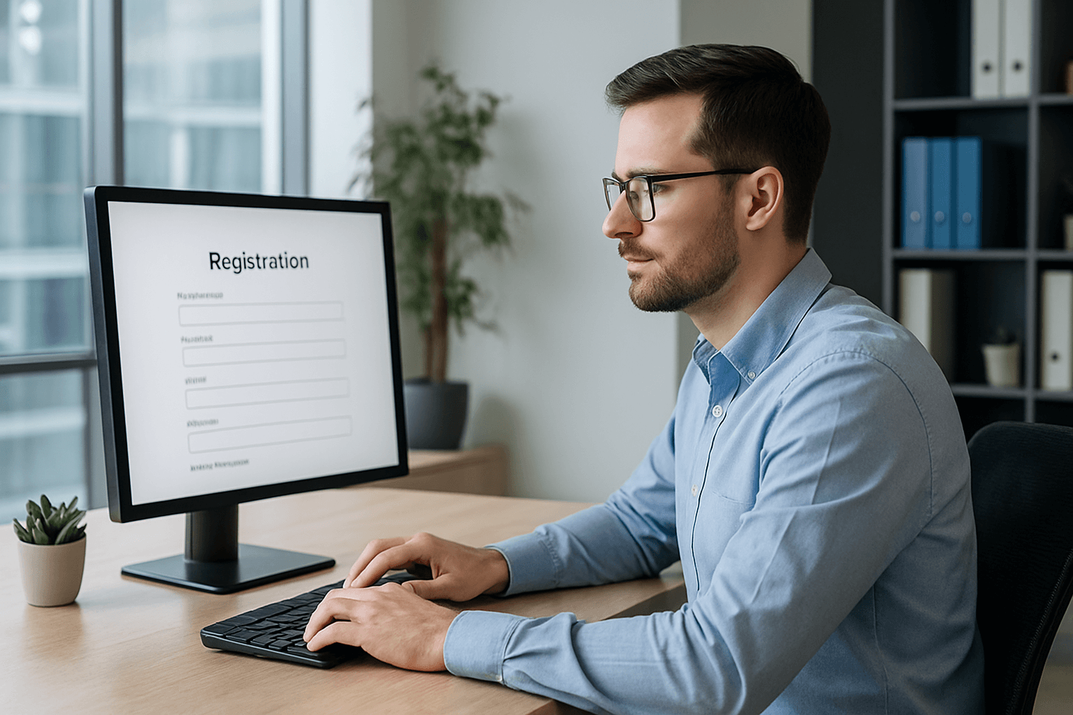 Registrácia B2B partnera