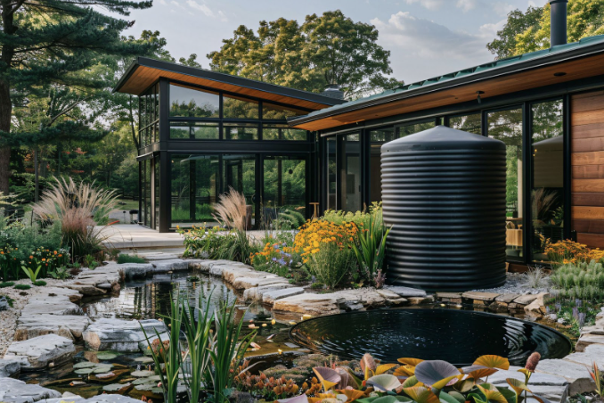 Ako správne navrhnúť a zapojiť systém odvádzania dažďovej vody zo strechy