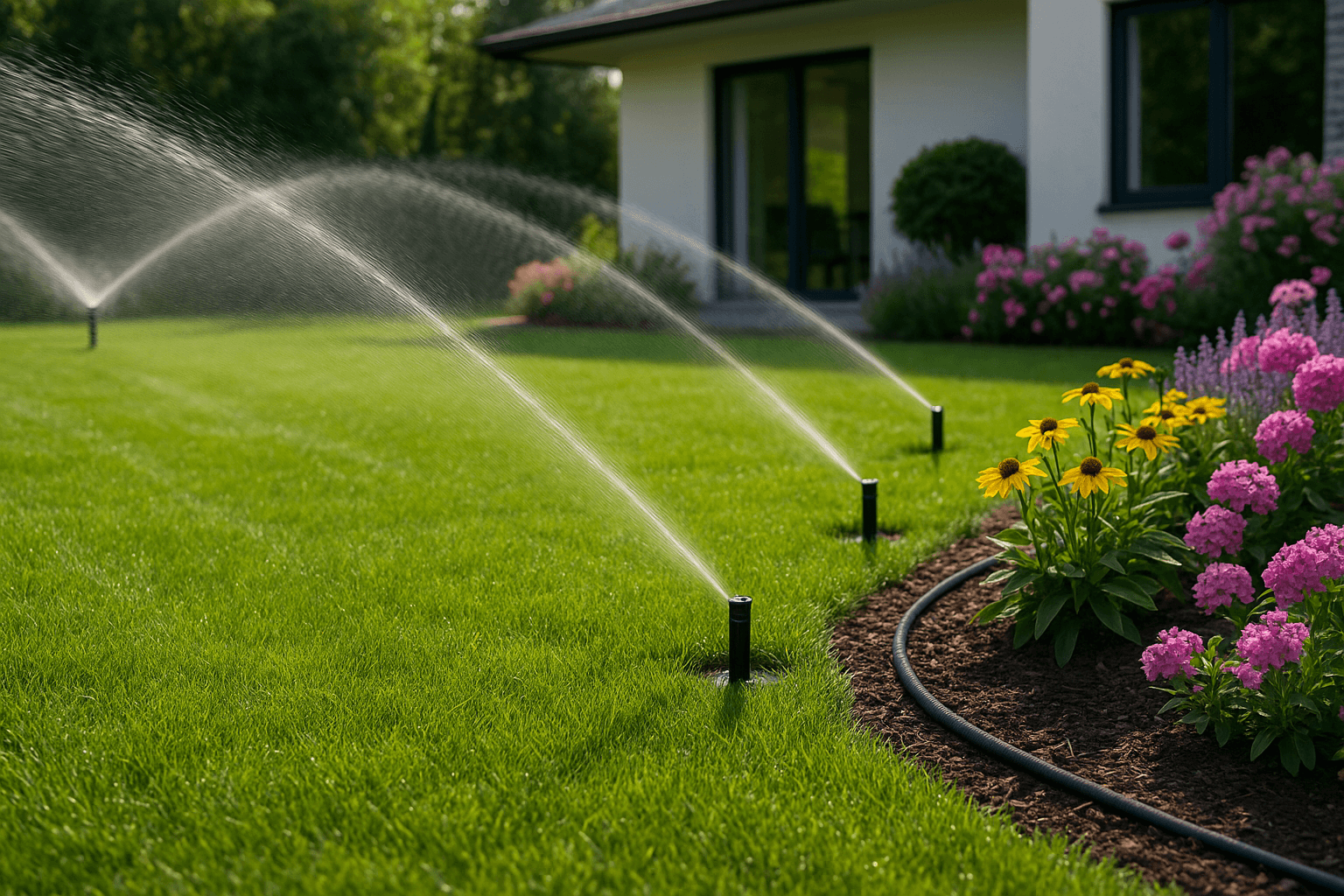 Naplánujte si efektívny zavlažovací systém pre záhradu