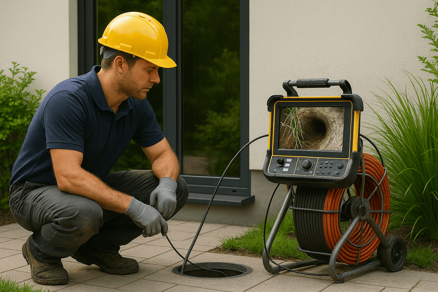Kamerová kontrola kanalizácie: Čo odhalí a kedy ju objednať?