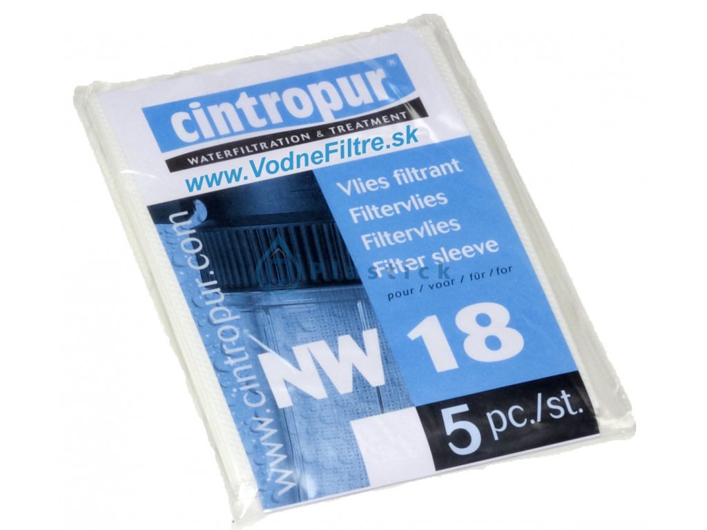 8966 filtracny rukav pre filter cintropur nw18 25mcr 5ks