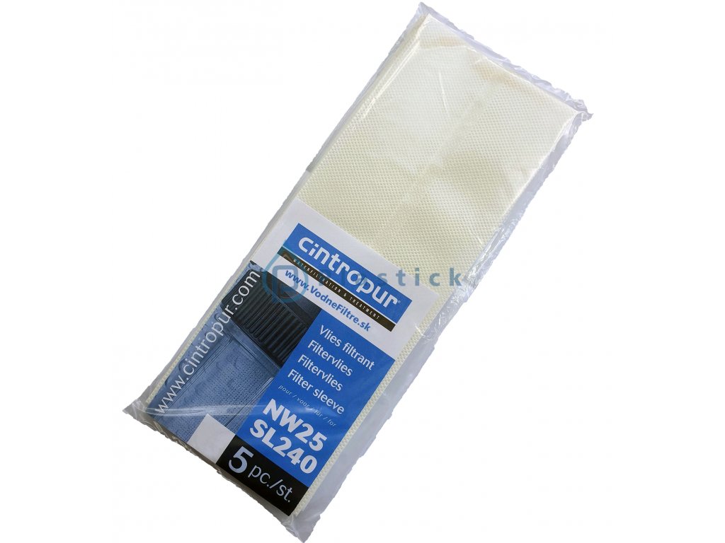 8996 filtracny rukav pre filter cintropur nw25 sl240 1mcr 5ks