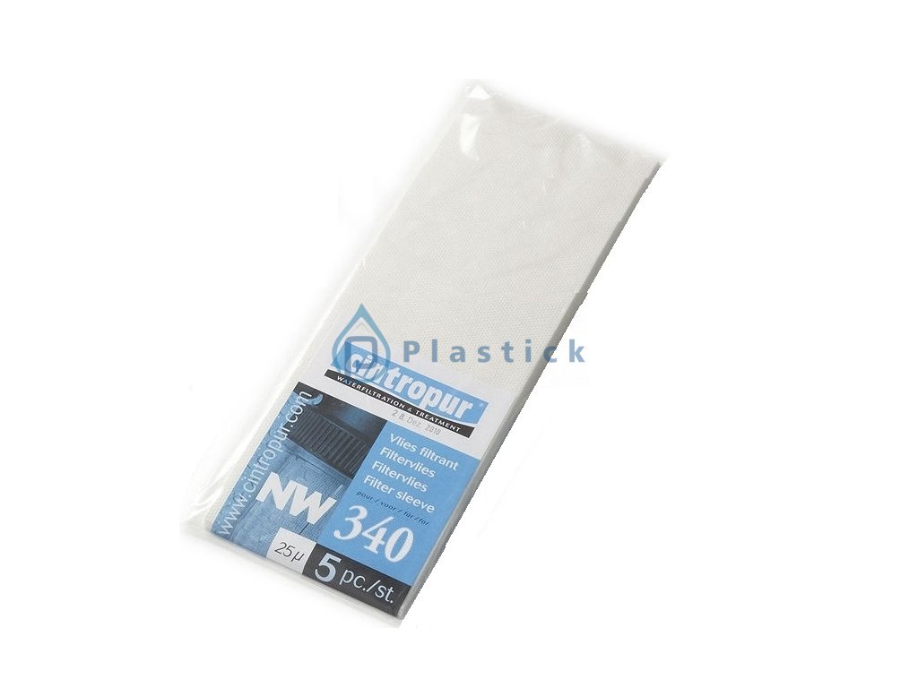 10031 filtracny rukav pre filter cintropur nw340 150mcr umyvatelny 5ks