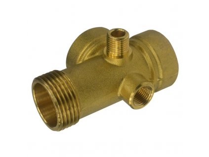 10805 5 cestna tvarovka 1 x 91mm mosadz