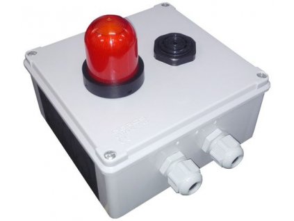 11894 akusticko opticky alarm 12v