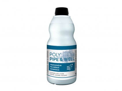 6461 dezinfekcia polympt pipe well pre vrty studne a rozvod pitnej vody 1l