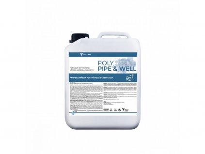 9497 dezinfekcia polympt pipe well pre vrty studne a rozvod pitnej vody10l