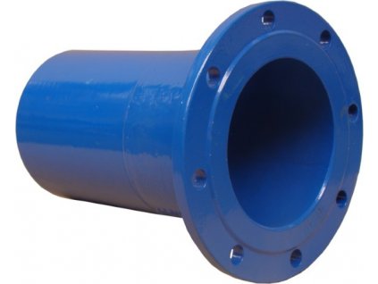 6359 f jednoprirubova rura dn100x360
