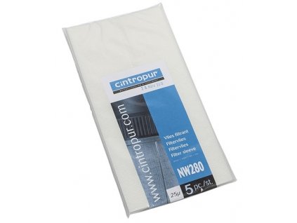 10007 filtracny rukav pre filter cintropur nw280 150mcr umyvatelny 5ks