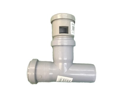 HT privetrávací kus 40 s hlavicou