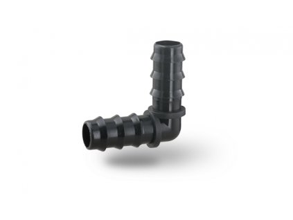 9611 koleno pre kvapkovu hadicu 16x16 mm