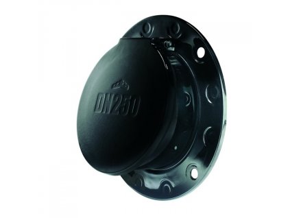 12221 koncova klapka multi 1500 nb na prirubu dn1500 stenu