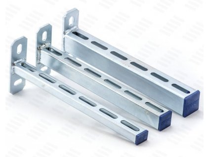 5390 konzola 41 41x600mm pozink plastova krytka