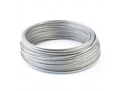 4238 lanko ocelove pogumovane 3 4mm do 150kg