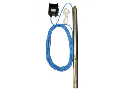 Ponorné čerpadlo 3'' AQUANAUT 74 B/23 230V 0,55kW SUMOTO motor (Káblový spoj, vyhotovenie + kábel Kábel 4G1 - 10 m)