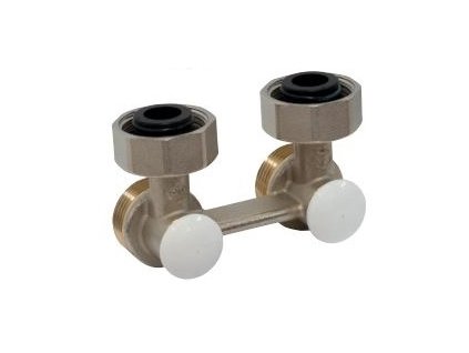 7412 pripojovacia armatura pre napojenie radiatorov vkp rohove 1 2 mx18 r388l