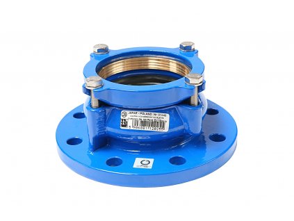 6275 prirubovy adapter pe pvc dn150
