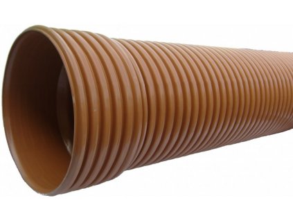 2351 pvc korugovana rura 300x5m sn8 plastika