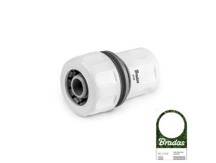 Rýchlospojka na hadicu STOP 3/4" WHITE LINE WL-2150