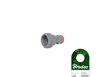 Adaptér 3/4" VOZ WHITE LINE WL-2185