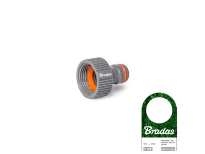 Adaptér 3/4" VNZ WHITE LINE WL-2195