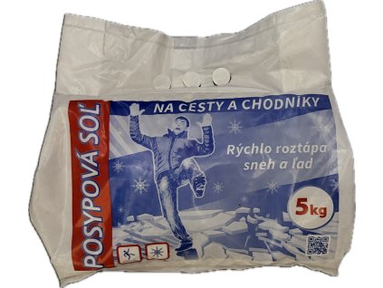 posypová soľ 5kg