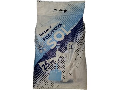 posypová soľ 25kg
