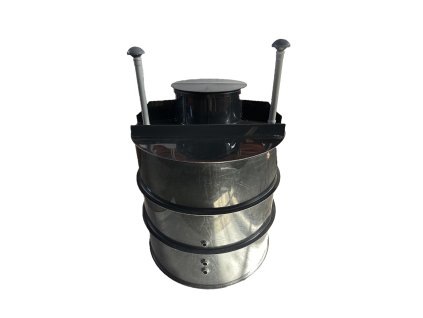 Studničná šachta SSV ø1,2x1,5 samonosná s konzolou a odvetraním