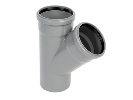 6377 pvc odbocka 63 40 45