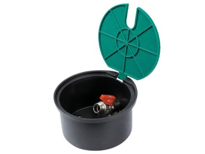 Šachta s kohútikom kruh 1