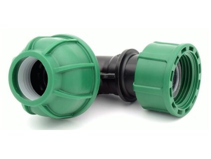 koleno s maticou na polyetylén