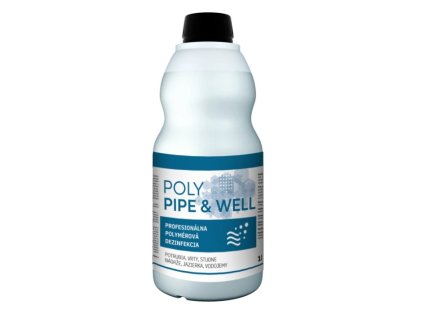 poly pipe & well