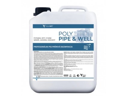 poly pipe & well 5L, 10L, 25l