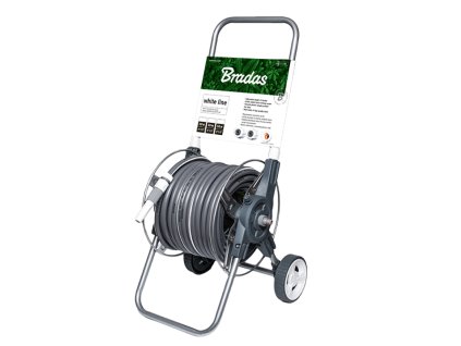 Vozík s hadicou 1/2" 20m set WHITE SILVER PLUS WL-W2K20