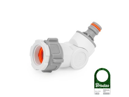 Kĺbový adaptér 1" - 3/4" VNZ WHITE LINE WL-2194