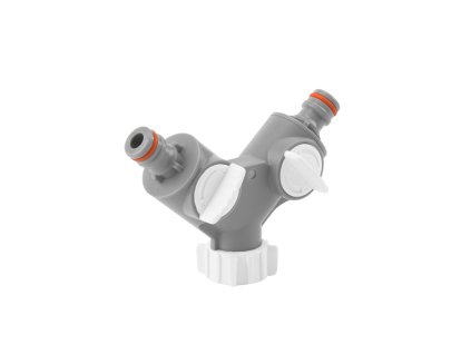 Adaptér s dvojcestným ventilom 3/4" VNZ WHITE LINE WL-2223
