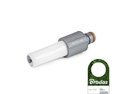 Prúdnicová pištol POWER JET WHITE LINE WL-4730