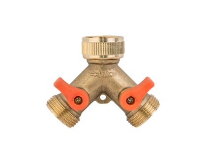 Adaptér s dvojcestným ventilom 3/4" VNZ MOSADZ BR-2234