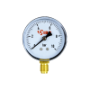 manometer radiálny spodný