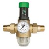 12026 regulator tlaku vody s filtrom a manometrom herz 3 4