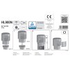 zabudovanie ventilu HL900N