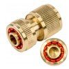 Rýchlospojka na hadicu STOP 3/4" MOSADZ BR-2150