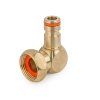 Adaptér otočný 3/4" VNZ MOSADZ BR-2134