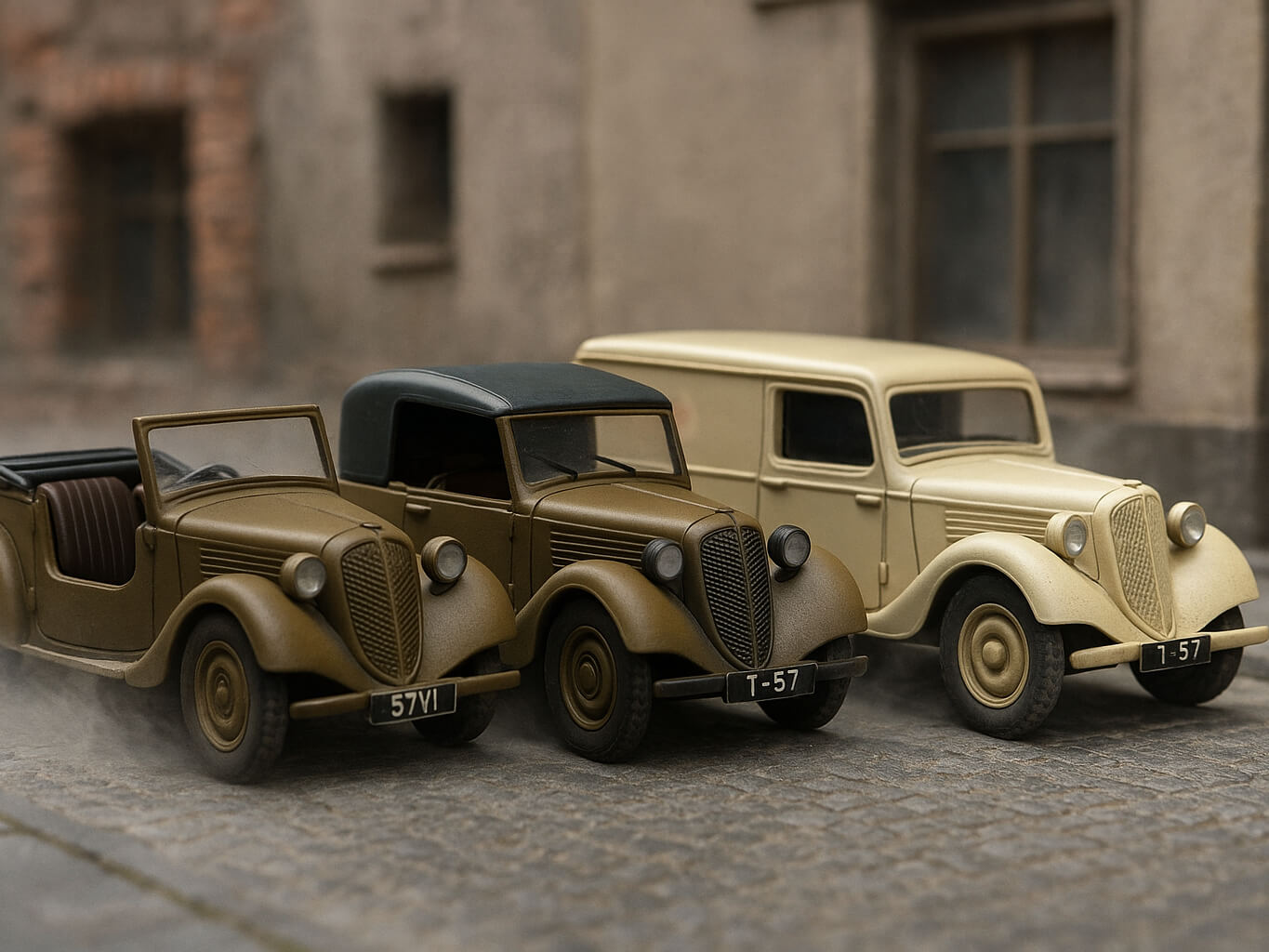 Tatra T-57 od Attack Hobby Kits: návrat legendy v novém kabátě