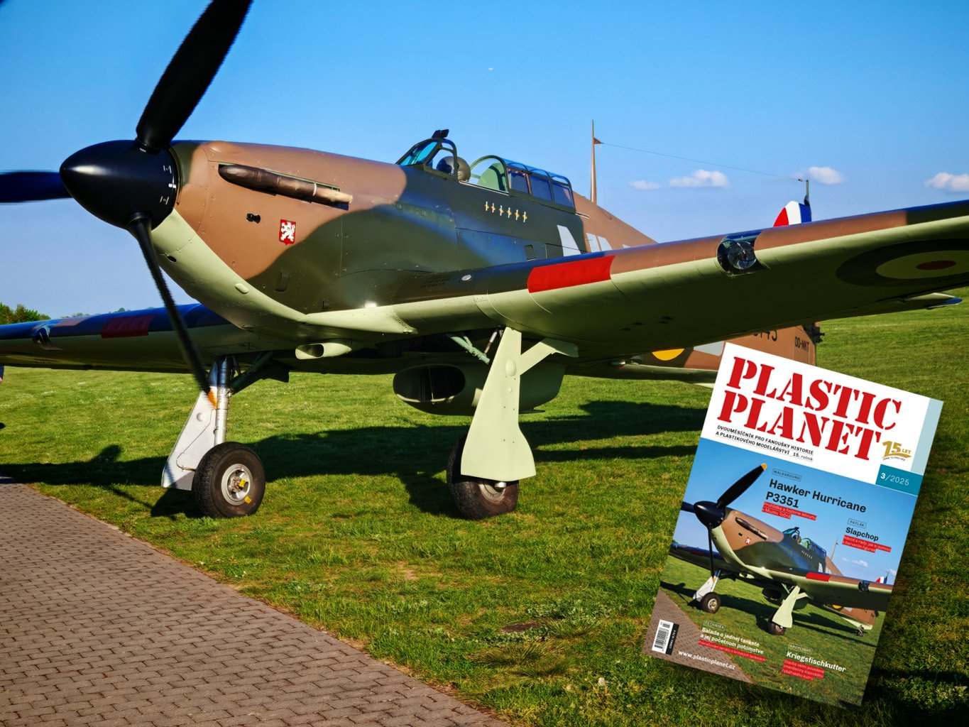 History of the Hawker Hurricane P3351 aircraft - walkaround